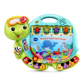 Vtech touch and 2024 teach elephant book